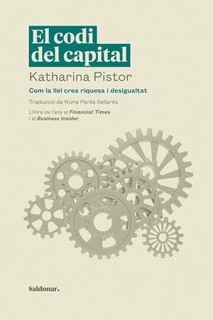 EL CODI DEL CAPITAL | 9788419571090 | PISTOR, KATHARINA
