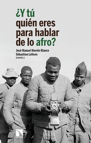Y TU QUIEN ERES PARA HABLAR DE LO AFRO | 9788410673762