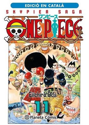 ONE PIECE Nº 11 (CATALÀ) | 9788411619264 | ODA, EIICHIRO