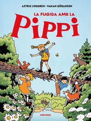 LA FUGIDA AMB LA PIPPI | 9791387686031 | LINDGREN, ASTRID