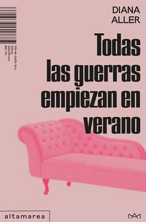 TODAS LAS GUERRAS EMPIEZAN EN VERANO | 9788410435186 | ALLER, DIANA