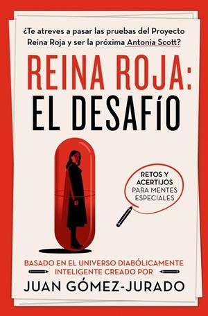 REINA ROJA. EL DESAFÍO | 9788466680455 | GÓMEZ-JURADO, JUAN