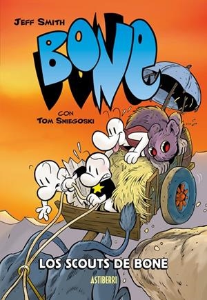 LOS SCOUTS DE BONE | 9788410332409 | SMITH, JEFF/SNIEGOSKI, TOM/SAKAI, STAN/COOK, KATIE/SMITH, MATT/BROWN, SCOTT