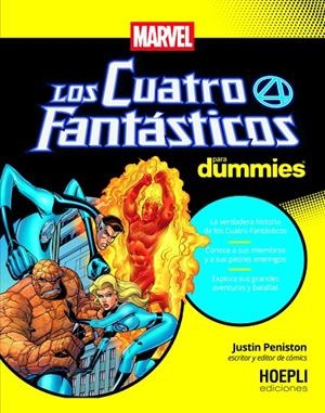 LOS CUATRO FANTÁSTICOS PARA DUMMIES | 9791254990742 | PENISTON, JUSTIN