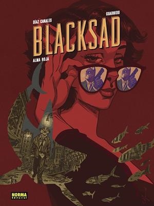 BLACKSAD 3. ALMA ROJA. EDICIÓN 25 ANIVERSARIO | 9788467968415 | JUAN DIAZ CANALES-JUANJO GUARN