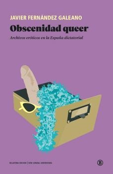 OBSCENIDAD QUEER | 9791387639044 | FERNÁNDEZ GALEANO, JAVIER