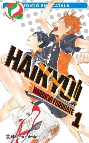 HAIKYÛ!! N. 01/45 (CATALÀ) | 9788411407465 | FURUDATE, HARUICHI