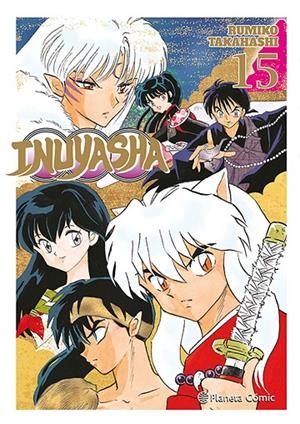 INUYASHA Nº 15/30 | 9788411616676 | TAKAHASHI, RUMIKO