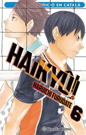 HAIKYÛ!! N. 06/45 (CATALÀ) | 9788411407519 | FURUDATE, HARUICHI