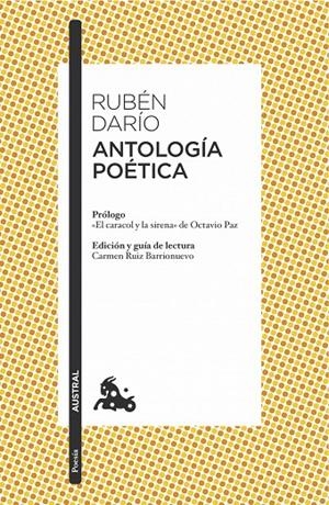 ANTOLOGÍA POÉTICA | 9788408170525 | DARÍO, RUBÉN