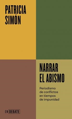 NARRAR EL ABISMO (SERIE ENDEBATE) | 9788419951304 | SIMÓN, PATRICIA