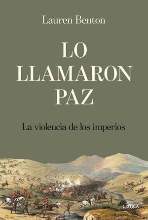 LO LLAMARON PAZ | 9788491997856 | BENTON, LAUREN
