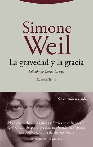 LA GRAVEDAD Y LA GRACIA | 9788413642574 | WEIL, SIMONE