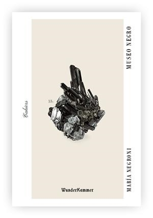 MUSEO NEGRO | 9788412743142 | NEGRONI, MARÍA