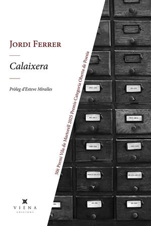 CALAIXERA | 9788419474971 | FERRER, JORDI