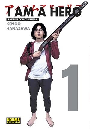 I AM A HERO. INTEGRAL 01 | 9788467974898 | KENGO HANAZAWA