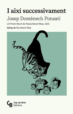 I AIXÍ SUCCESSIVAMENT | 9788412910889 | DOMÈNECH PONSATÍ, JOSEP