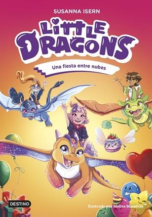 LITTLE DRAGONS 3. UNA FIESTA ENTRE NUBES | 9788408307709 | ISERN, SUSANNA