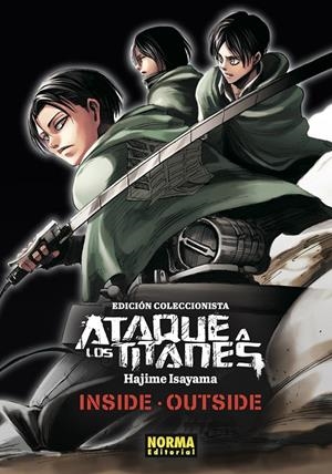 GUIA ATAQUE A LOS TITANES. EDICION COLECCIONISTA: INSIDE Y OUTSIDE | 9788467976113 | ISAYAMA, HAJIME
