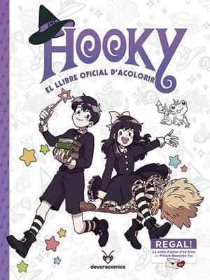 HOOKY. EL LLIBRE OFICIAL D'ACOLORIR | 9791387878078 | BONASTRE TUR, MIRIAM