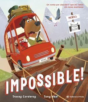 IMPOSSIBLE! | 9788419912428 | CORDEROY, TRACEY