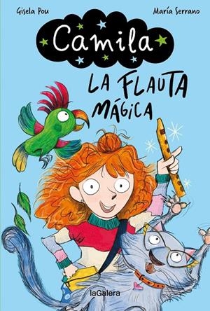 CAMILA 1. LA FLAUTA MÁGICA | 9788424674311 | POU VALLS, GISELA