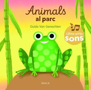 ANIMALS AL PARC | 9788447954957 | VAN GENECHTEN, GUIDO