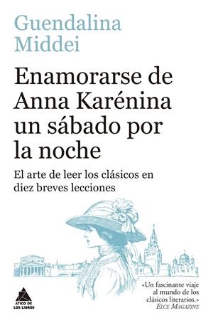 ENAMORARSE DE ANNA KARÉNINA UN SÁBADO POR LA NOCHE | 9791387592325 | MIDDEI, GUENDALINA