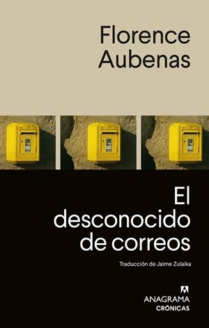 EL DESCONOCIDO DE CORREOS | 9788433946683 | AUBENAS, FLORENCE