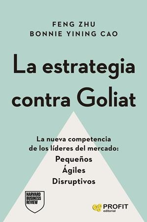LA ESTRATEGIA CONTRA GOLIAT | 9788410235243 | ZHU, FENG/YINING CAO, BONNIE