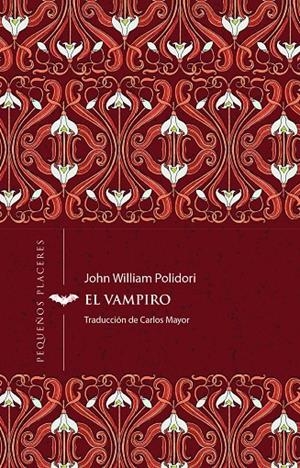 EL VAMPIRO | 9788412983777 | POLIDORI, JOHN WILLIAM