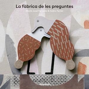 LA FÀBRICA DE LES PREGUNTES | 9788410016439 | FERRADA CAT, MARIA JOSE;FERRER CAT, ISID