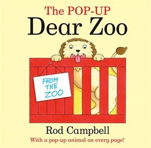 THE POP-UP DEAR ZOO | 9781035004232 | CAMPBELL, ROD
