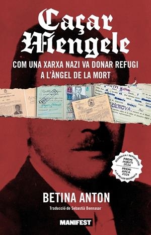 CAÇAR MENGELE | 9791387872250 | ANTON, BETINA