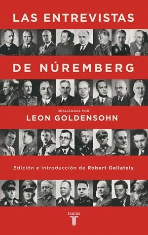 LAS ENTREVISTAS DE NÚREMBERG | 9788430625888 | GOLDENSOHN, LEON