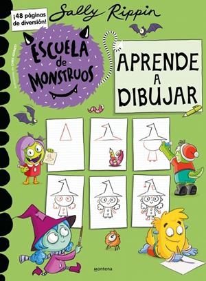 ESCUELA DE MONSTRUOS - APRENDE A DIBUJAR | 9791387598112 | RIPPIN, SALLY