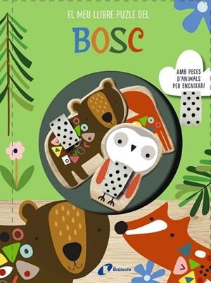 EL MEU LLIBRE PUZLE DEL BOSC | 9788413494739 | BROOKS, SUSIE