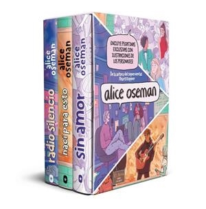 ESTUCHE ALICE OSEMAN: SIN AMOR, NACÍ PARA ESTO, RADIO SILENCIO | 9788419831521 | OSEMAN, ALICE