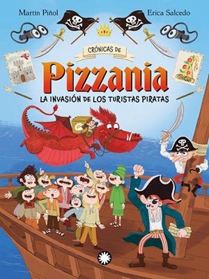 LA INVASIÓN DE LOS TURISTAS PIRATAS | 9788410090880 | MARTÍN PIÑOL, JOAN ANTONI