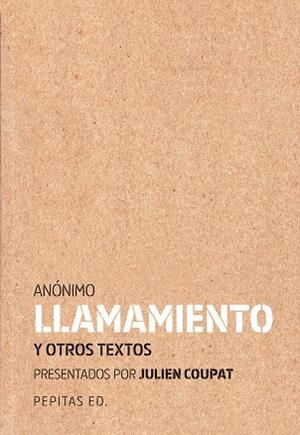 LLAMAMIENTO | 9788410476165 | ANÓNIMO