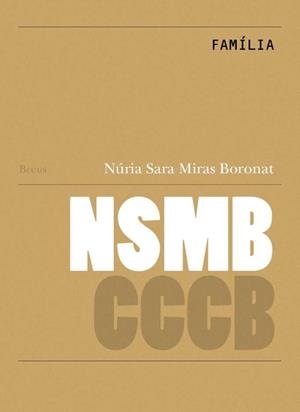 FAMÍLIA / FAMILY | 9788409688166 | SARA MIRAS, NÚRIA