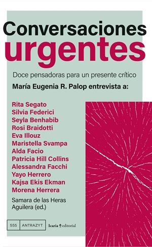 CONVERSACIONES URGENTES | 9788410328754 | PALOP, MARÍA EUGENIA R./DE LAS HERAS AGUILERA, SAMARA