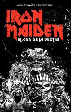 IRON MAIDEN | 9791387694647 | CANYELLES, TOMEU/VIVES, GABRIEL