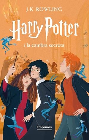HARRY POTTER I LA CAMBRA SECRETA (CARTONÉ) | 9791387736163 | ROWLING, J.K.