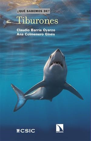 TIBURONES | 9788410674677 | BARRÍA OYARZO, CLAUDIO/COLMENERO GINÉS, ANA