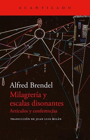 MILAGRERÍA Y ESCALAS DISONANTES | 9791387964047 | BRENDEL, ALFRED