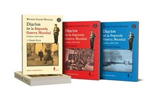 DIARIO DE LA SEGUNDA GUERRA MUNDIAL (INÉDITOS 1939-1944) | 9788419188595 | CHAVES NOGALES, MANUEL