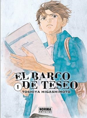 EL BARCO DE TESEO 01 | 9788467979497 | TOSHIYA HIGASHIMOTO