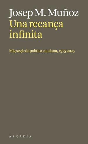 UNA RECANÇA INFINITA. | 9788412999730 | MUÑOZ LLORET, JOSEP MARIA