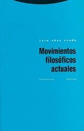 MOVIMIENTOS FILOSÓFICOS ACTUALES | 9788498790887 | SÁEZ RUEDA, LUIS